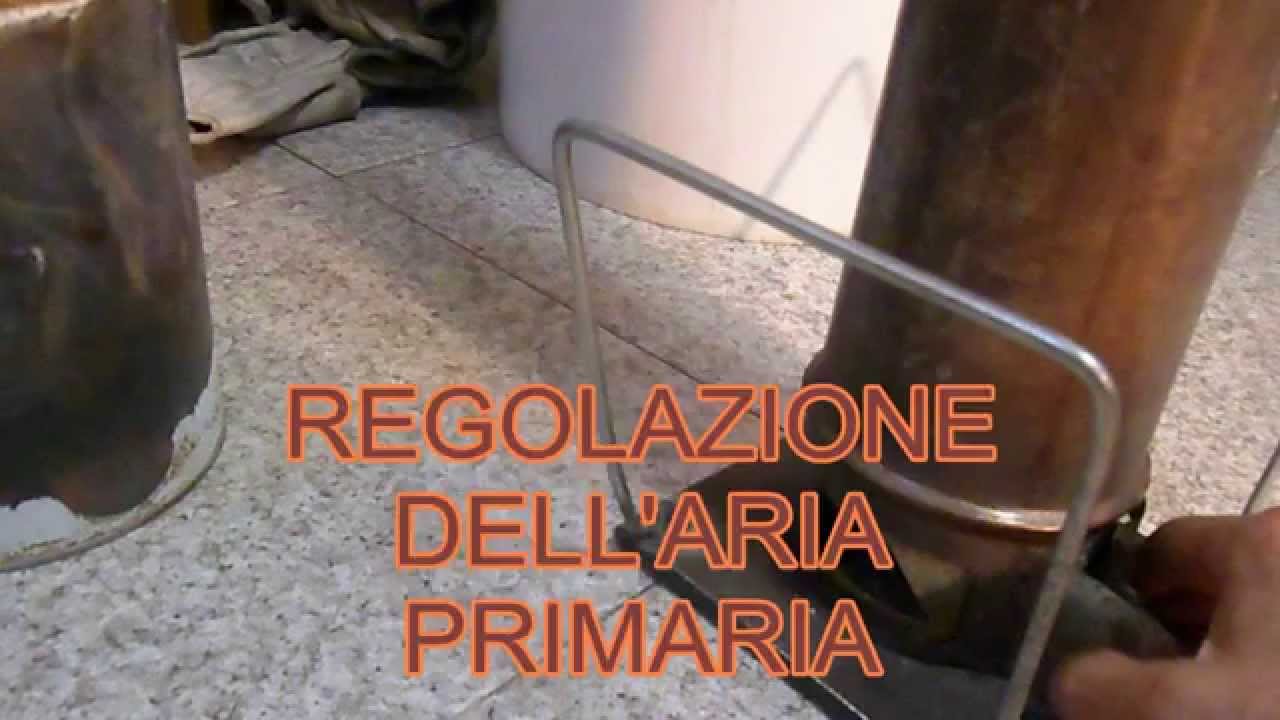 STUFA PIROLITICA GASSIFICATORE MISURE TUTORIAL GESTIONE