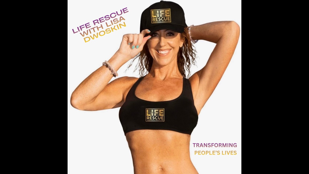 Strong Mind, Strong Body: Fitness, Discipline, & Self Respect- Life Rescue Podcast Ep. 4
