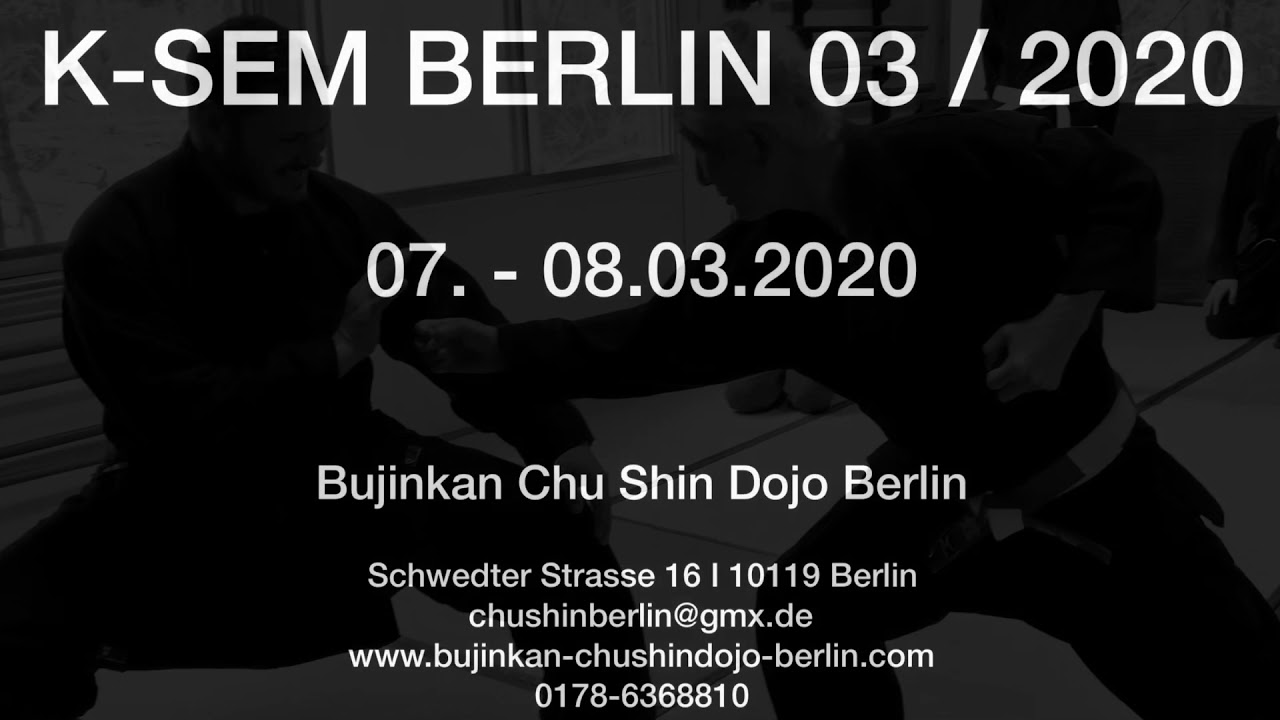 Kacem Zoughari Berlin Seminar 03/2020