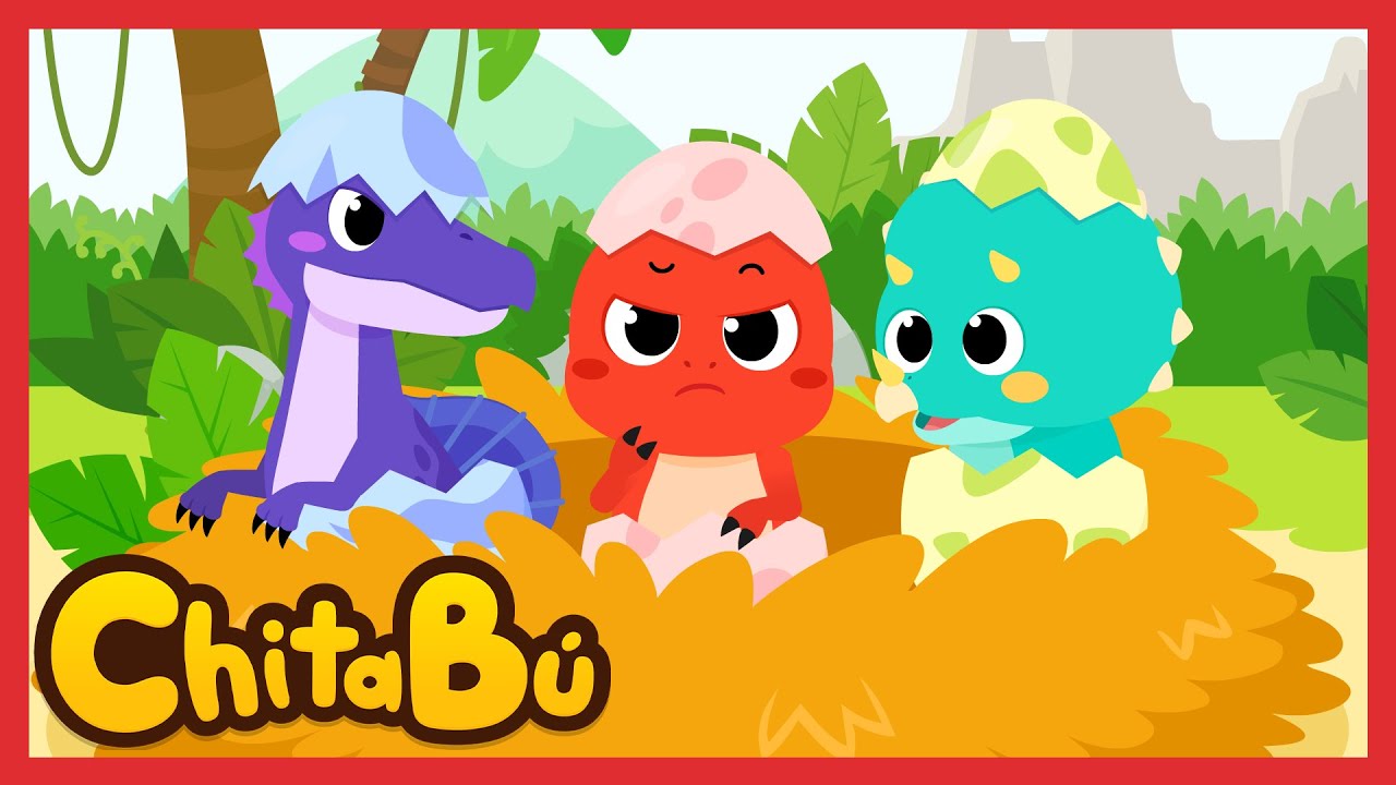 [NUEVA CANCIÓN 🥳]  ¿Qué Dinosaurio soy yo?  | Canciones Infantiles |  #ChitaBú