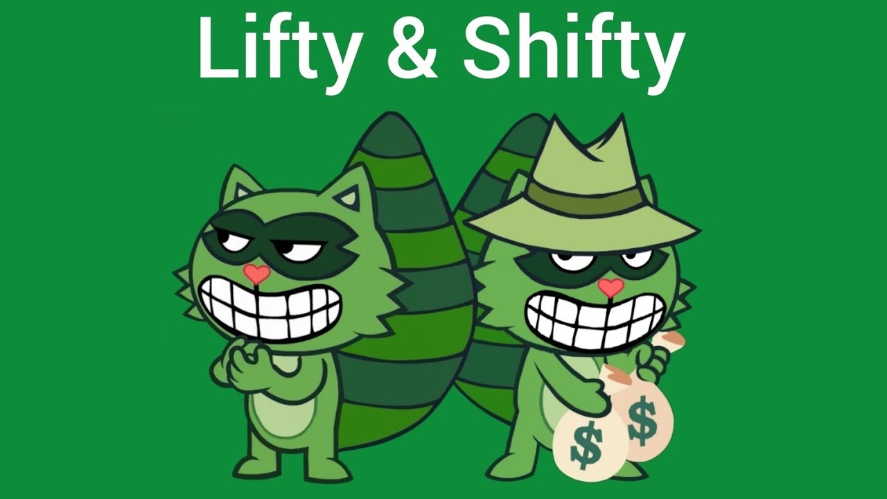 HTF Lifty and Shifty best moments 🦝