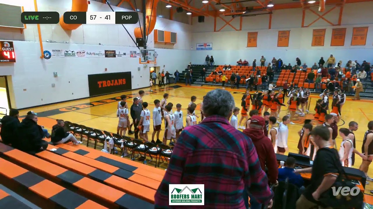 Crab Orchard Basketball vs Pope