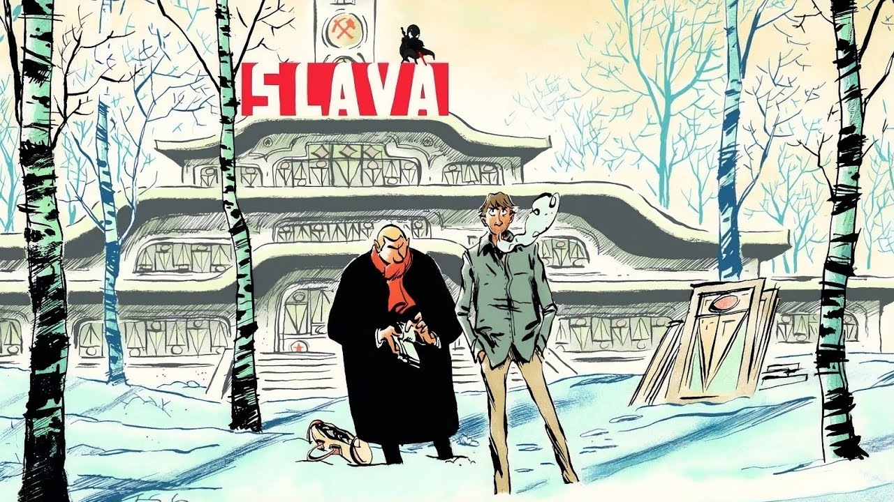 SLAVA, DE PIERRE HERNY GOMONT.