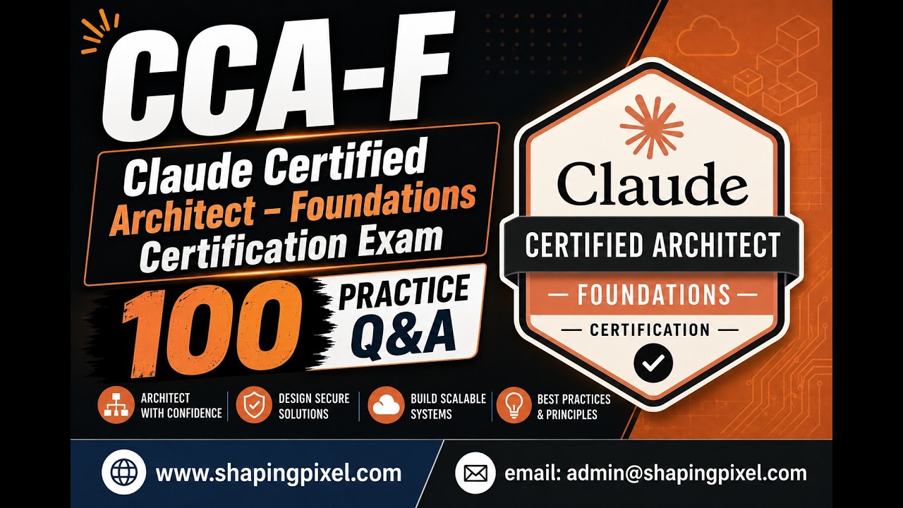 Практические вопросы и ответы | Подготовка к экзамену Claude Certified Architect &ndash; Foundations CCA-F
