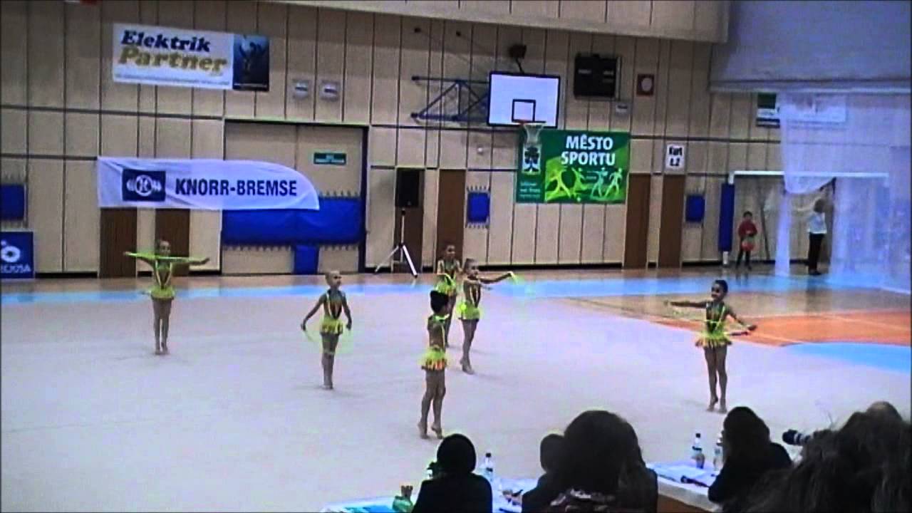 Mistrovství České republiky ve společných skladbách 2014 - naděje mladší: 4. -  6. místo