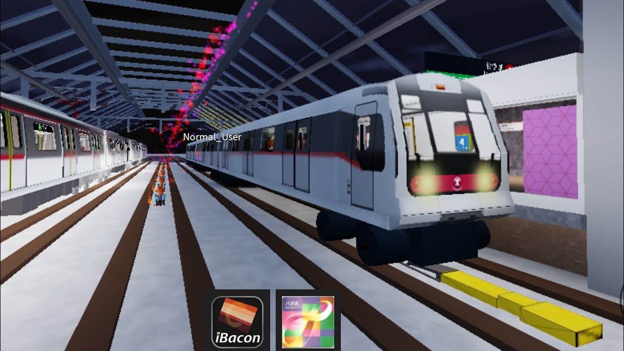 (First video of 2026!!!!) TRR Old K-Train ride from Ching Ming to West Door
