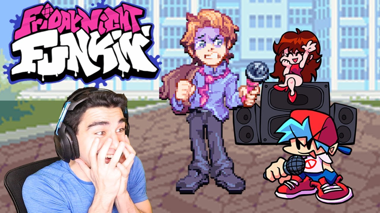 SENPAI CALLED ME UGLY... SO I HUMILIATED HIM!!!! - Friday Night Funkin' #5 (Weeks 5-6 HARD)