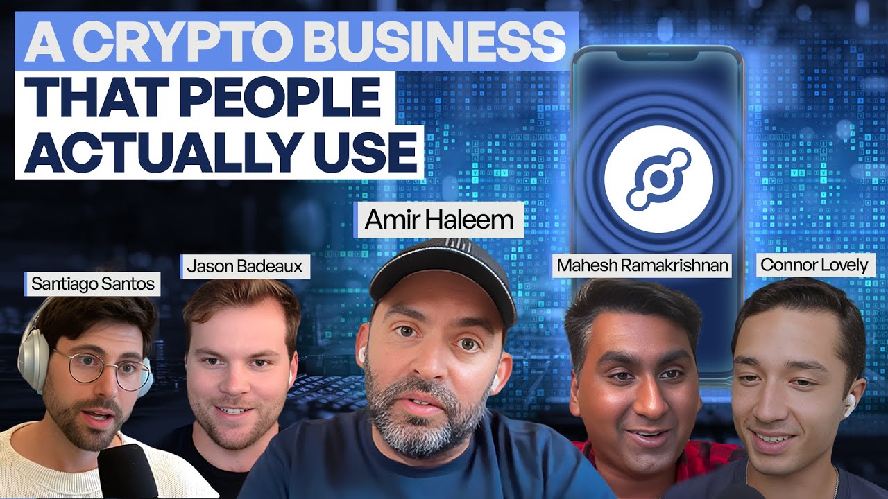 DePIN Roundtable Ep.2 with Helium | Amir Haleem, Santiago Santos, Jason Badeaux, Mahesh Ramakrishnan