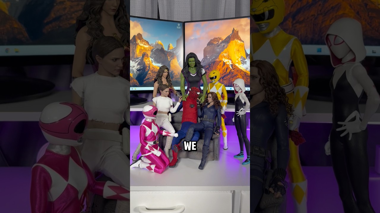 RANKING ALL MY LADY FIGURES 👀