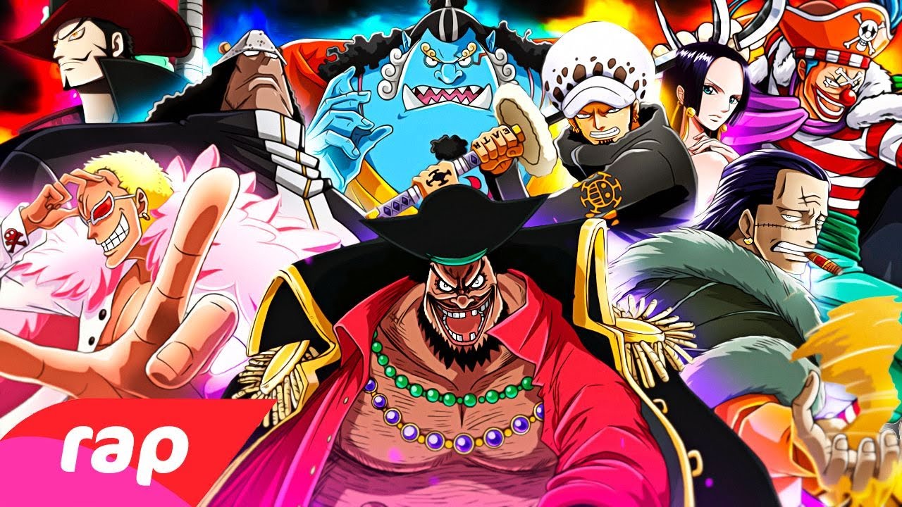 Rap dos Shichibukais (One Piece) - OS PIRATAS MAIS TEMIDOS DOS MARES I (Prod. The Zane)