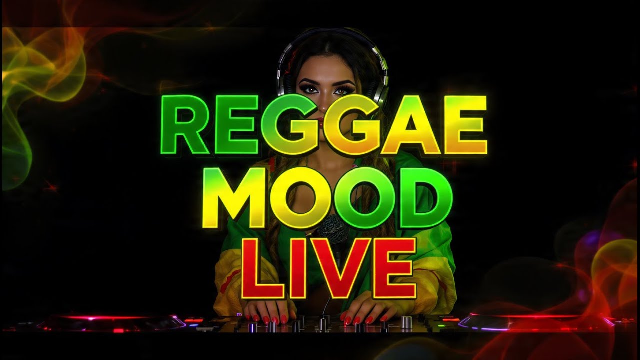 LIVE Reggae Music 24/7 🌴 Smooth Island Chill Vibes for Beach Lounge, Cafe & Relax Time