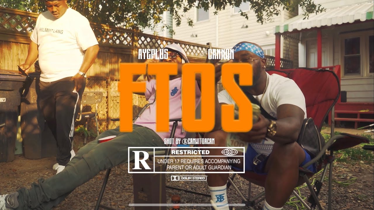 AYE!plus- F.T.O.S featuring JetFuel Cannon (Official Video)