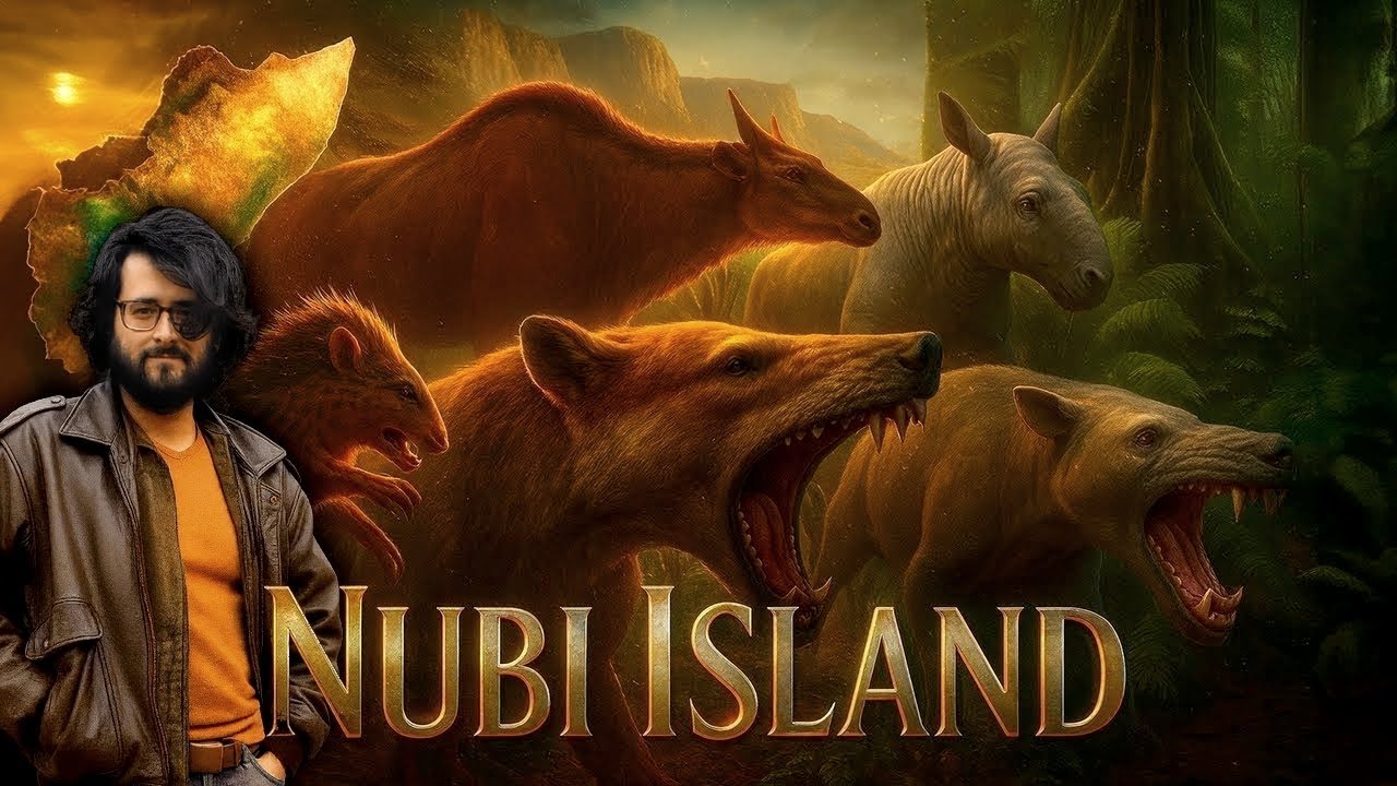 ANIMALS of the FUTURE // Nubi Island (own project)