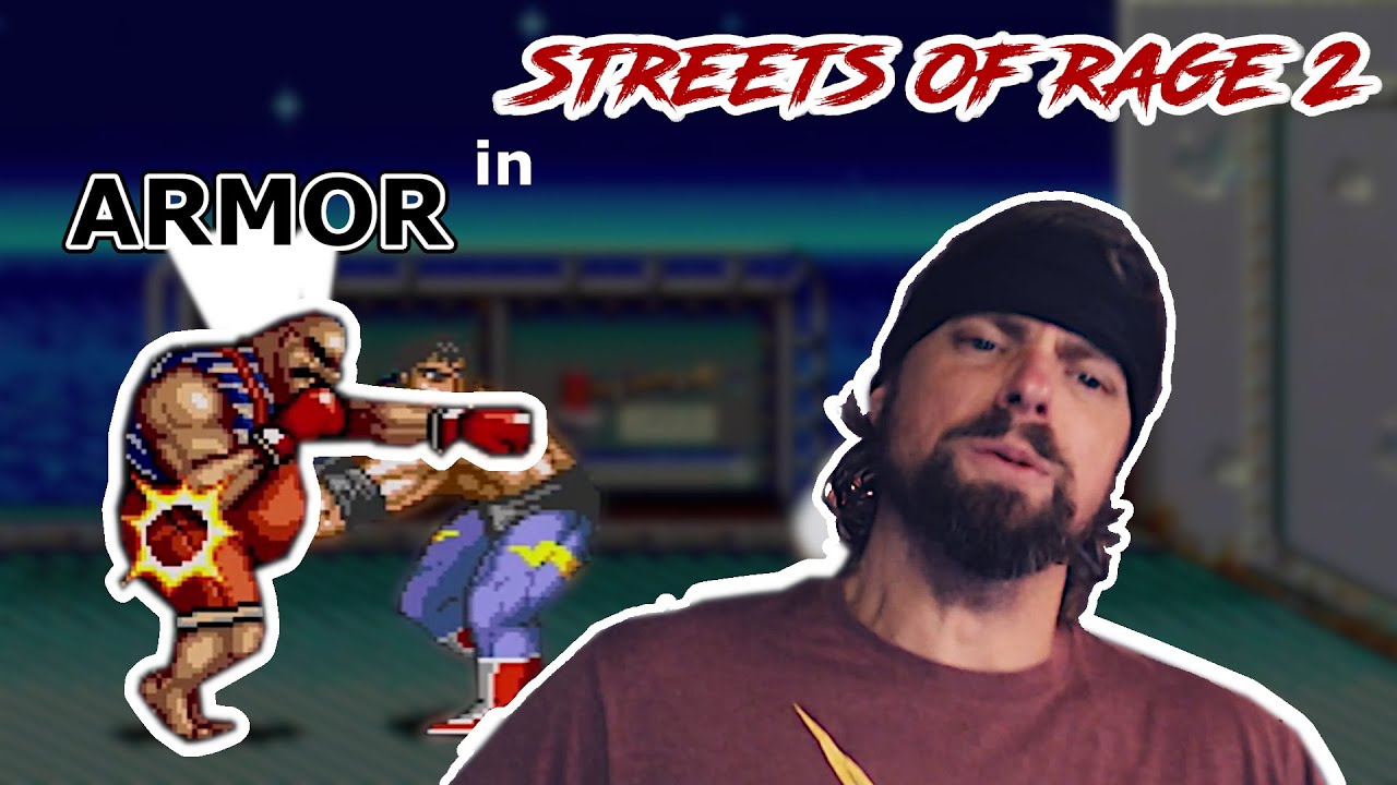 Streets of Rage 2 Impossible Difficulty Hack