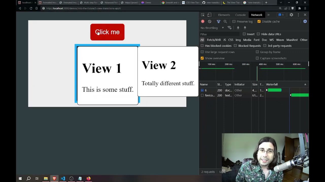 Into the Future - Chapter Five: The View Transitions API