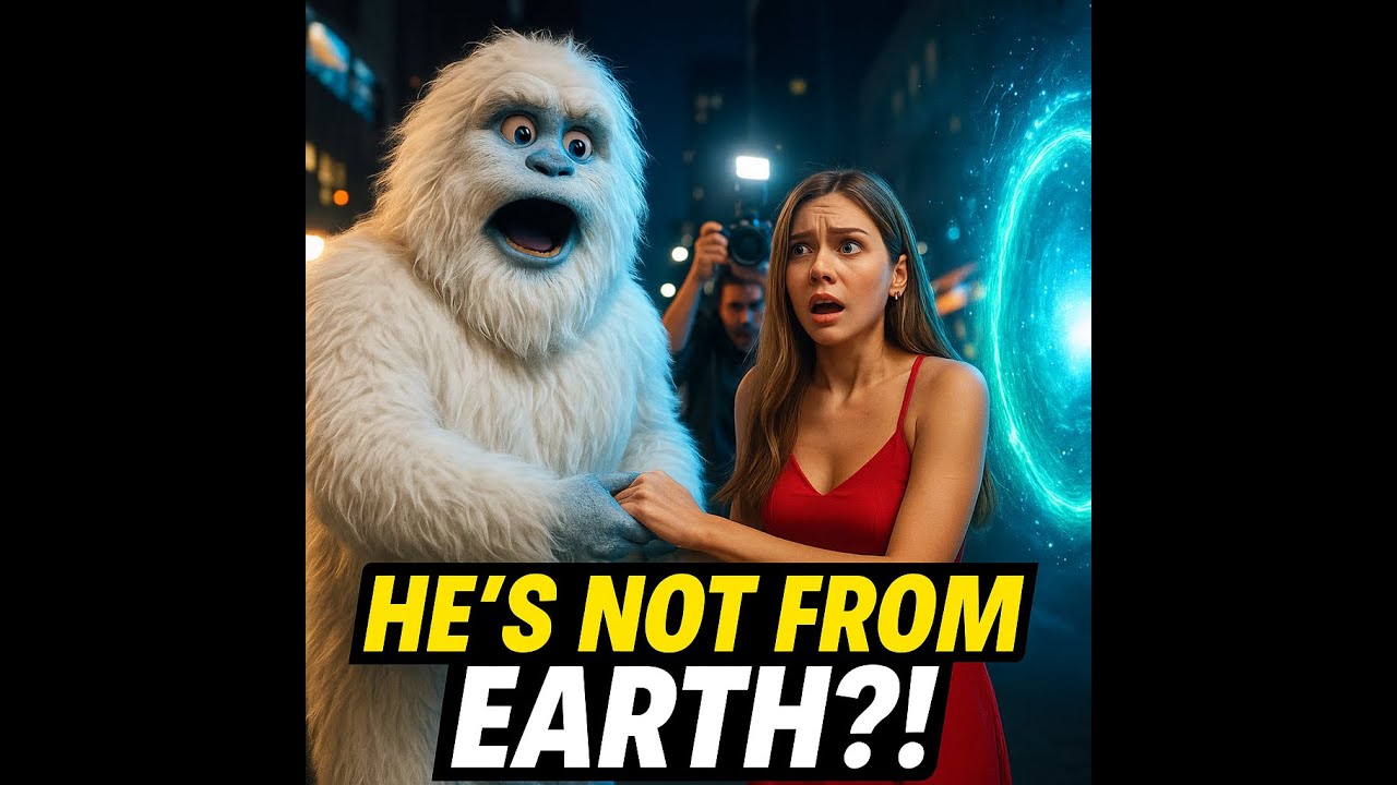 Yeti EXPOSED! Paparazzi Chase & Sci-Fi Twist You Won&rsquo;t Believe
