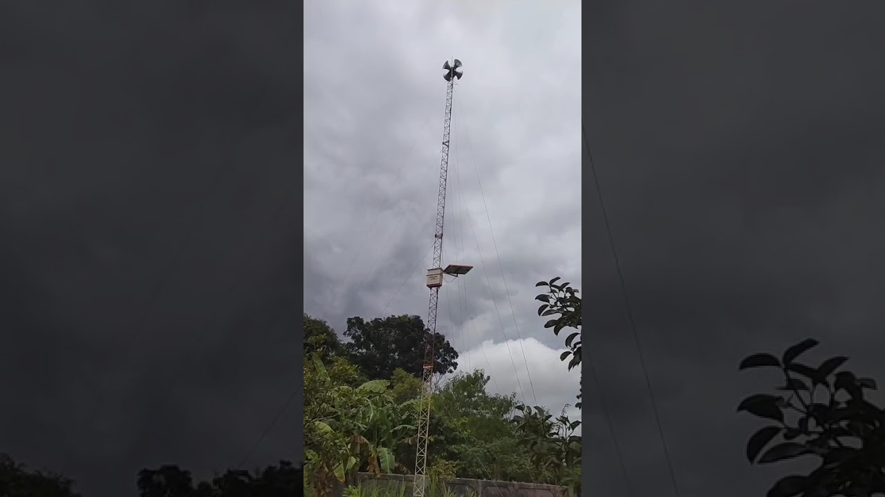 Ujicoba EWS Tsunami 