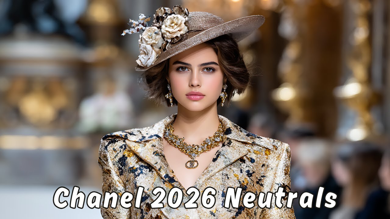 Spring/Summer 2026 Chanel Neutrals | Timeless Mocha & Vanilla Fashion Inspiration 🤎