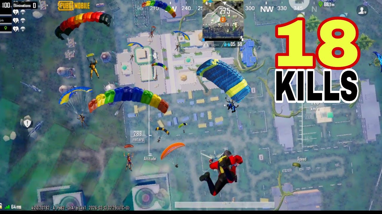 18 KILLS 😱? MY NEW BEST SQUAD WIPE GAMEPLAY TODAY 😍 PUBG MOBILE_BGMI