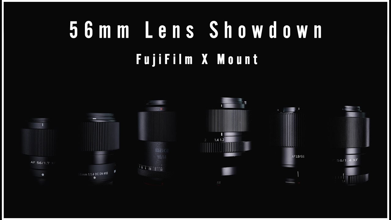 Fujifilm 56mm Lens Showdown - Autofocus 