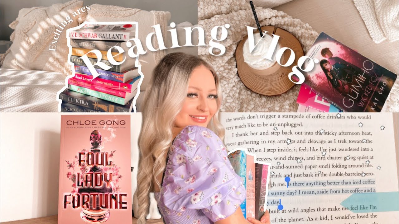 Come work at the bookstore with me, unboxings and reading a lot 💌 weekly reading vlog