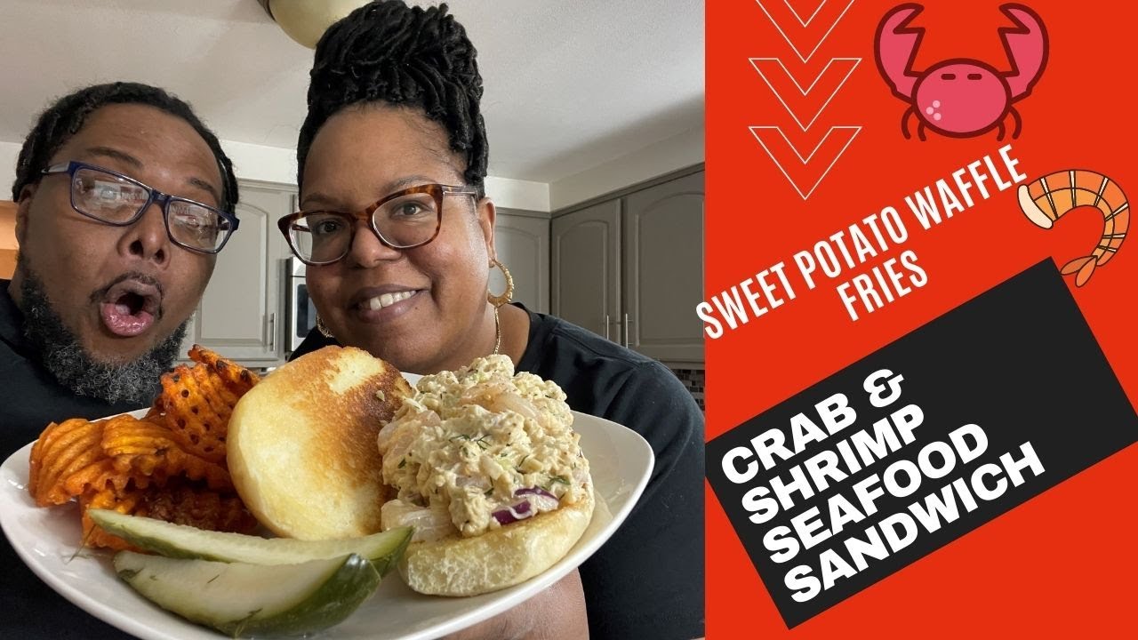 How to Make Seafood Salad with Crab and Shrimp VID 039
