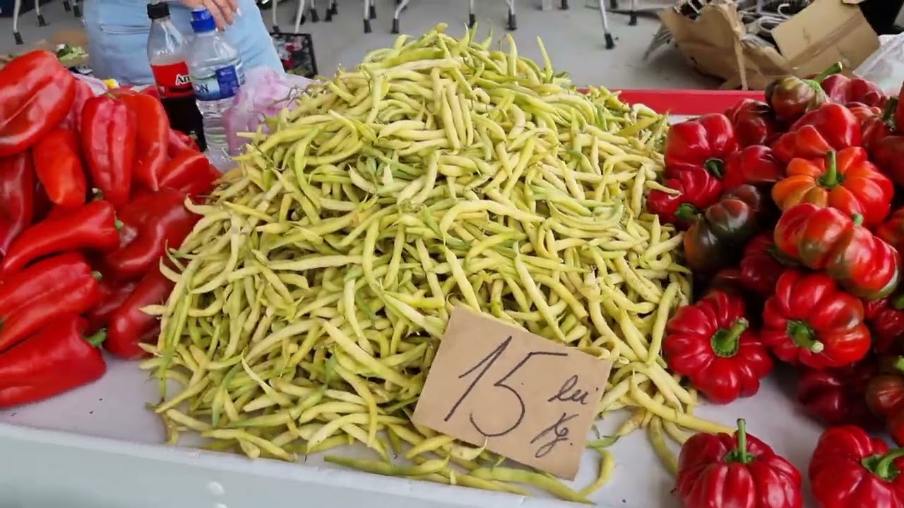 Targul de la Lerești, langa Campulung Muscel, 