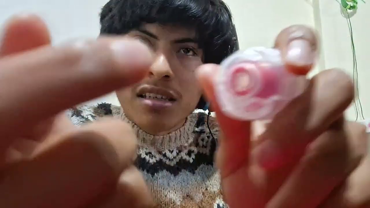Asmr casero soft spoken