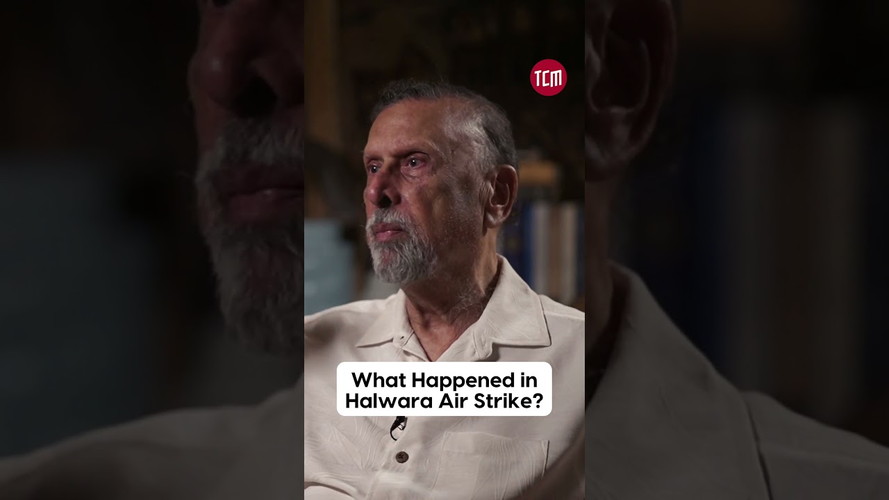 What Happened In the Halwara Air Strike? || TCM Shorts #tcmshorts