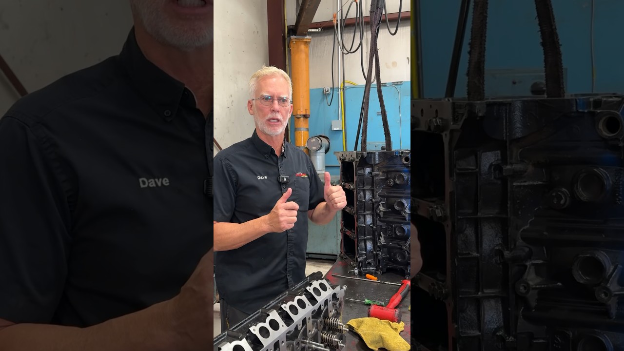6.0 Ford Power Stroke Engine Failure. An example of Not Building it Correctly