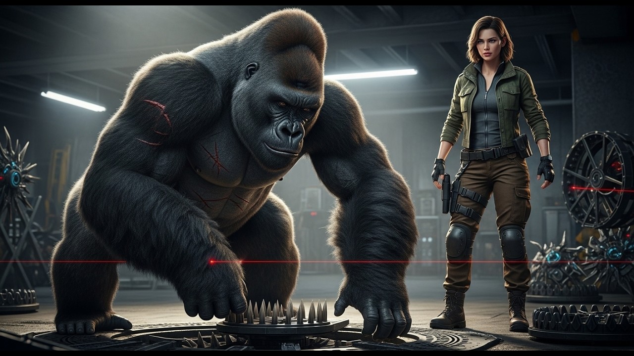 Mastering Underground Traps: KingKong's Ultimate Defense Secrets!