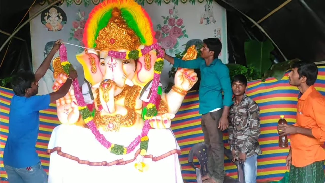 2021 Vinayaka chaturthi special video from t ch r palem