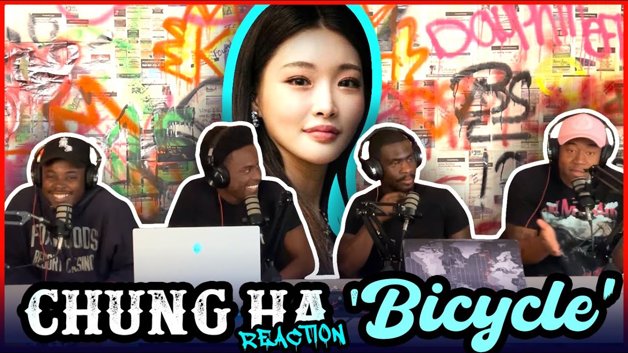 CHUNG HA 청하 'Bicycle' Official Music Video | Reaction