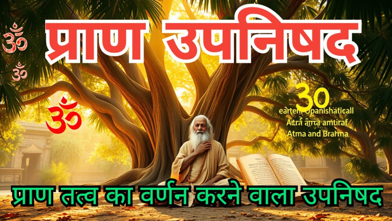 प्राण उपनिषद! ज्ञान और दार्शनिक विचारों का एक महत्वपूर्ण स्रोत है#viralvideo#support#sanatani#yoddha