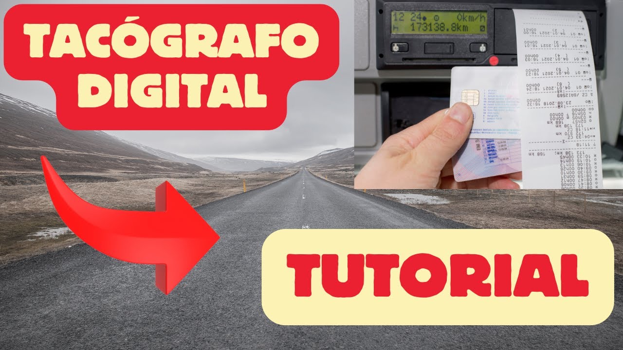 Tutorial de cómo usar el TACÓGRAFO DIGITAL -CAProfesional-