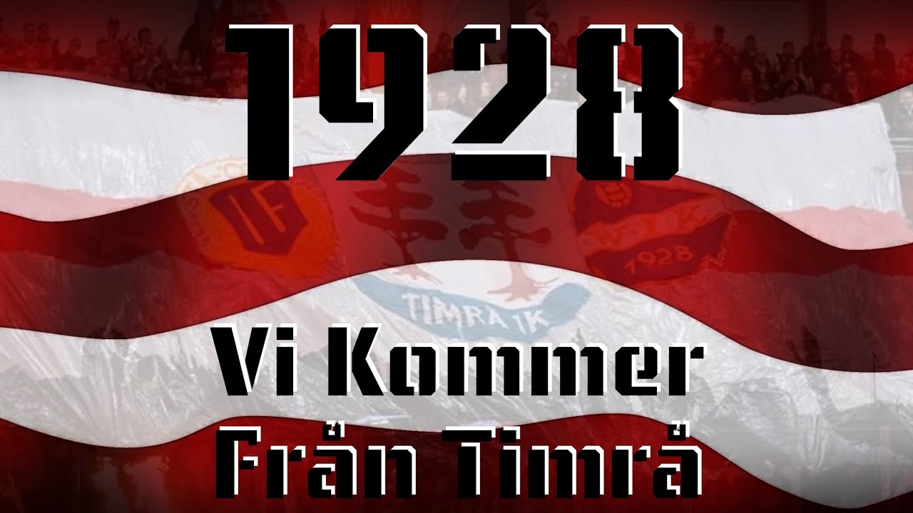 1928 - Vi kommer från Timrå (Official Lyric Video)