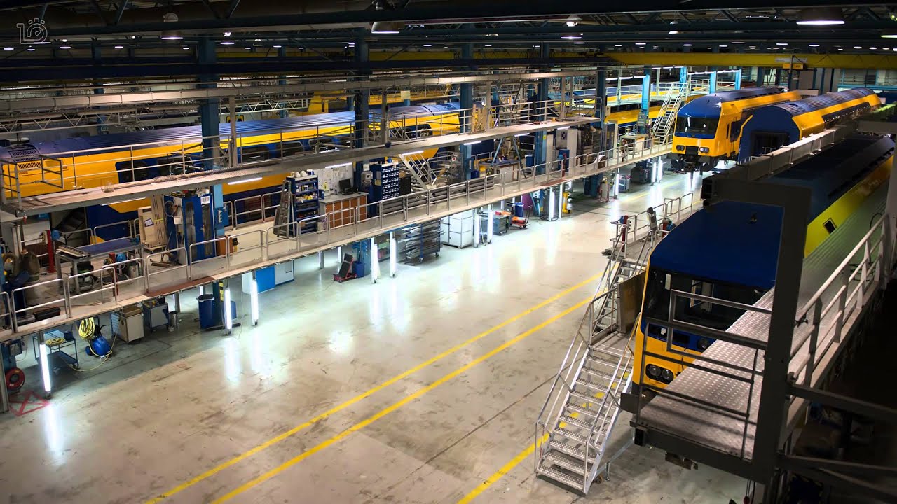 Modernisering Nieuwe Intercity