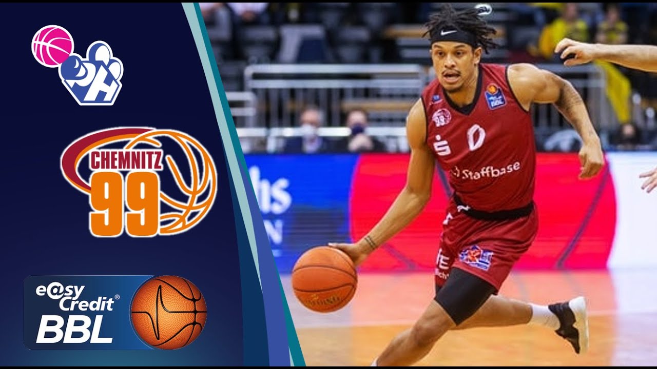 Nelson Weidemann Highlights 2021/22 || BBL Germany || Niners Chemnitz