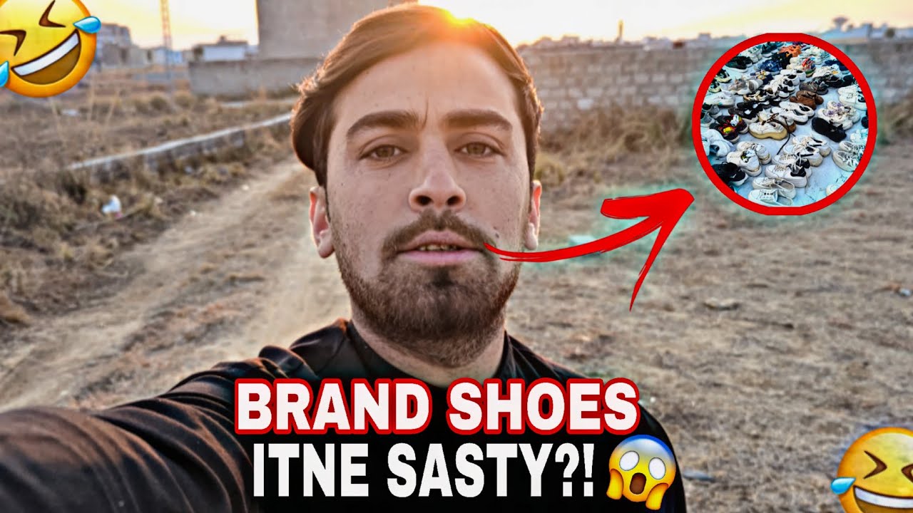 Brand Shoes Itne Sasty Attock Bazar Ma 😂Full Vlog