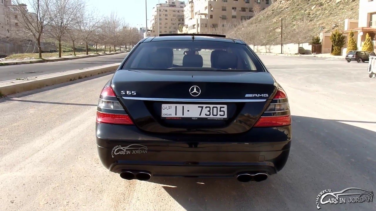 Mercedes S65 AMG | Exhasut sound | Start up, Revs, Acceleration