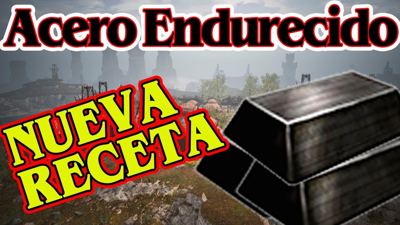 CONAN EXILES | Acero ENDURECIDO | Conseguir HIELO NEGRO FÁCIL | Nueva Receta