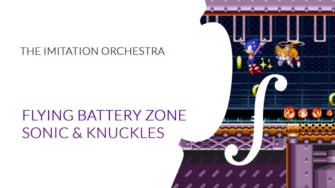 Flying Battery Zone - Sonic & Knuckles (Re-Orchestrated)