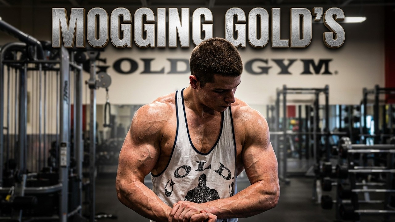 MOGGING LE GOLD’S GYM A LAVAL ! ( C’est pas un gym des états-unis? )
