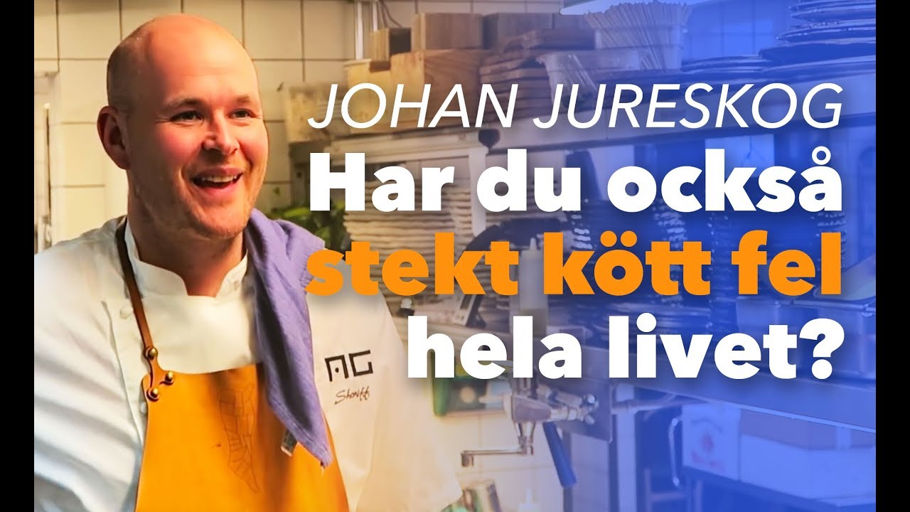 Har du ocks&aring; stekt k&ouml;tt fel hela livet?