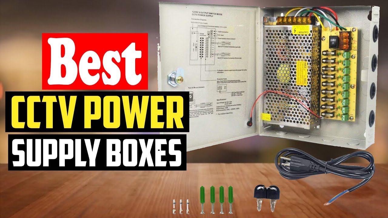 ✅Top 10 Best CCTV Power Supply Boxes in 2026 Reviews