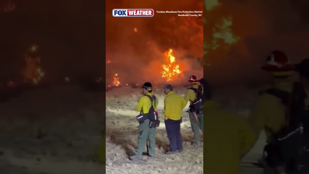Fast-growing McConnell Fire Scorches Thousands Of Acres