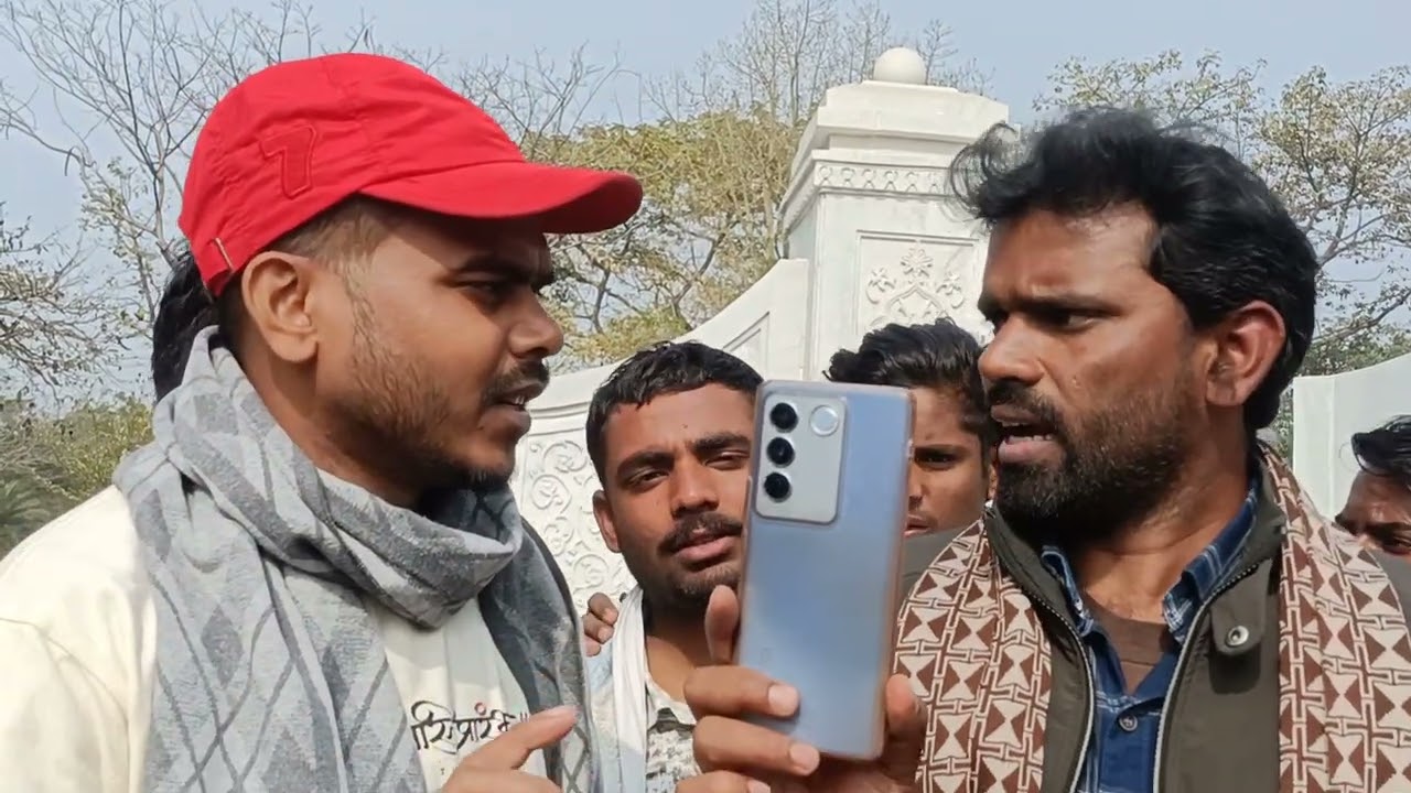 ❤️राजगीर मीटअप में हम चारों फ्रेंड गए थे एक साथ में❤️वहां पर विनय भैया से कुछ विषय पर बात करते हुए 