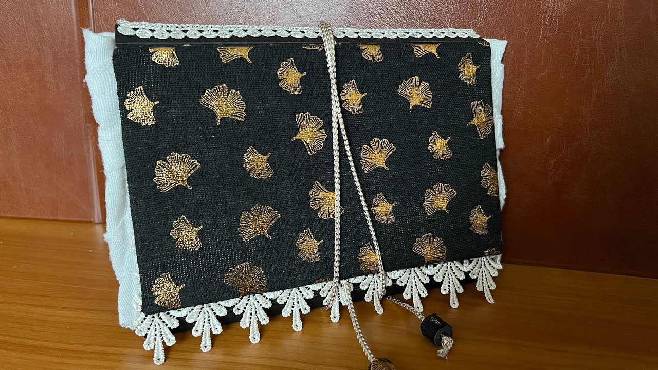 Tasche aus Verpackungen - Aufbewahrung für größere Embellishments, Karten oder Papier