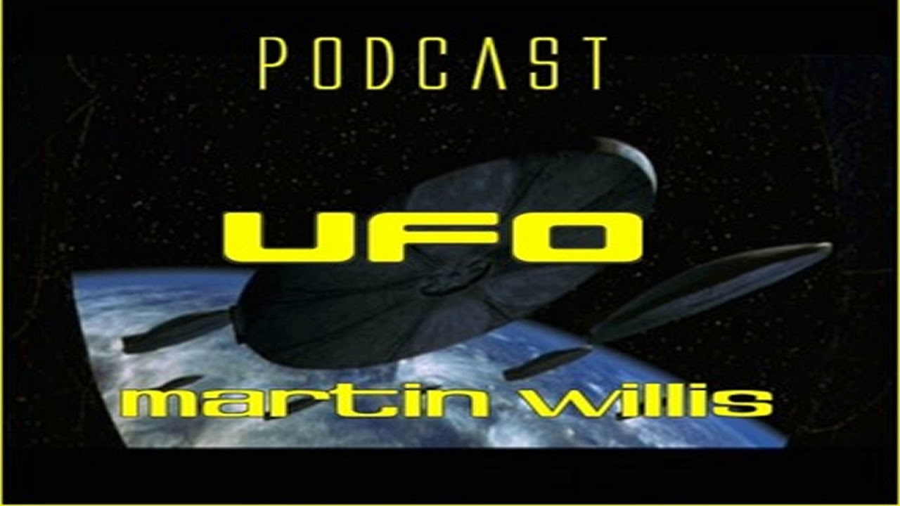 Podcast UFO by martin willis - UFO Stories to Listen #71: China & UFOs