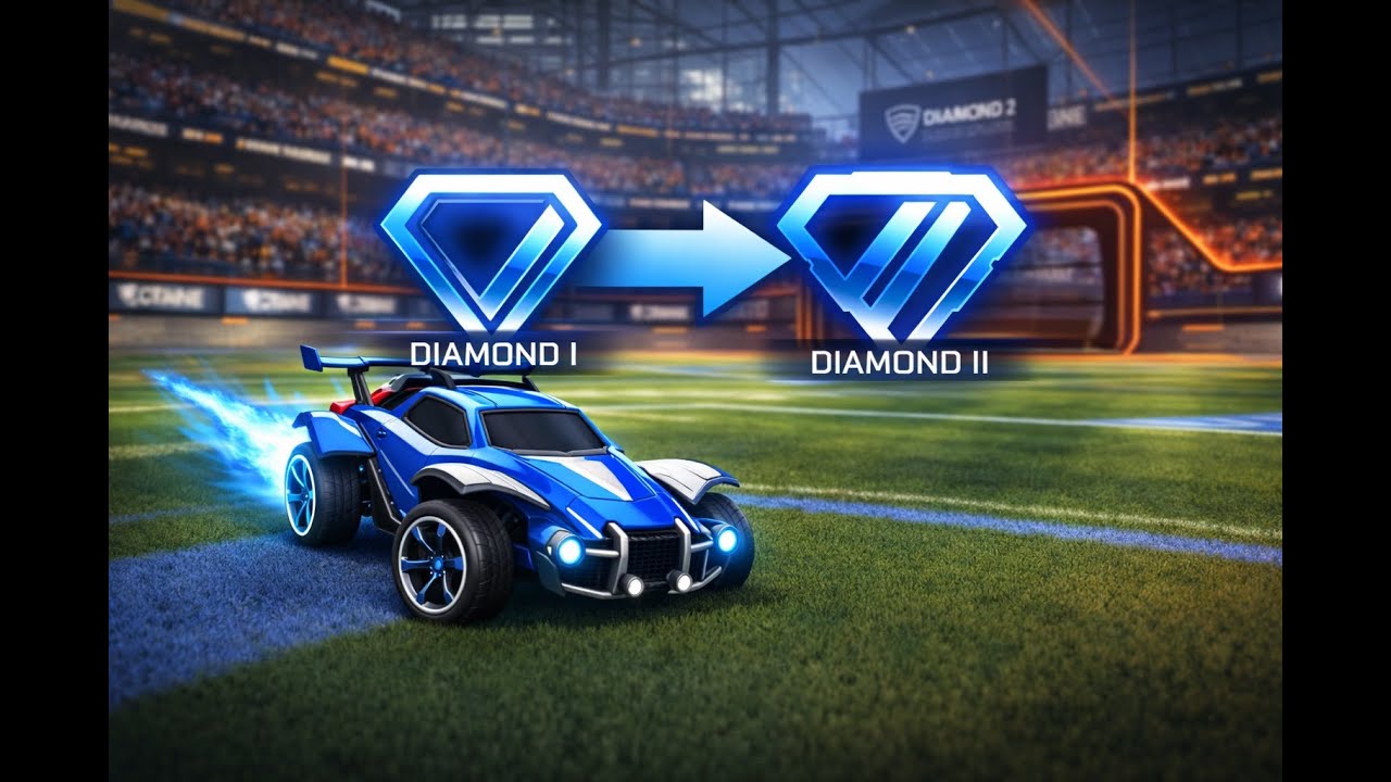 Rocket league 2v2 ranked diamond 1 to diamond 2